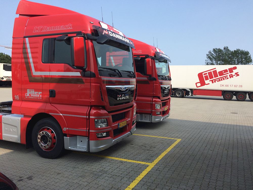 2 stk til Liller Trans A/S MAN Odense A/S