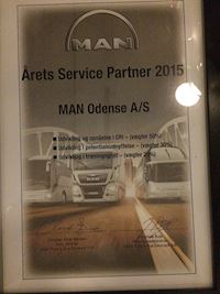 Årets MAN Service Partner 2015