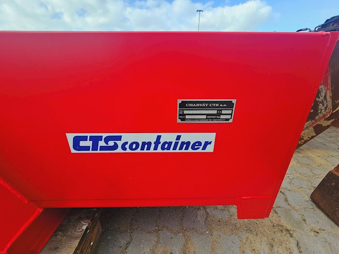 Image 3 - CTS Fabriksny lad m/alusider Container