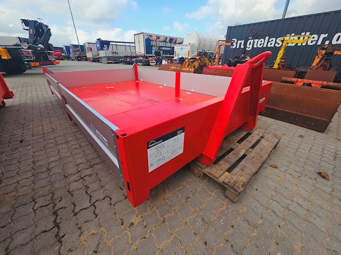 Billede 1 - CTS Fabriksny lad m/alusider Container