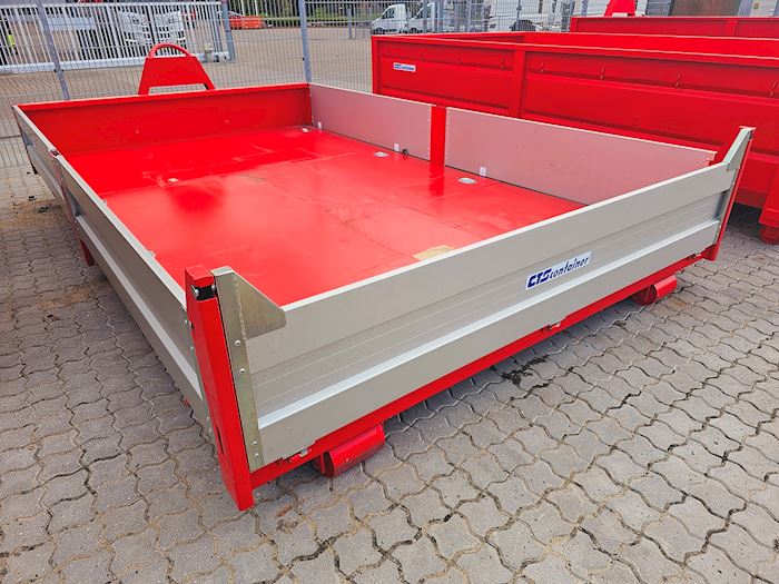 Billede 2 - CTS Fabriksny lad m/alusider Container