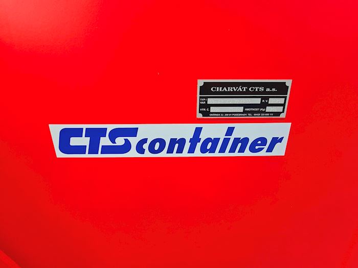 Billede 3 - CTS Fabriksny Container 7 m2 Container