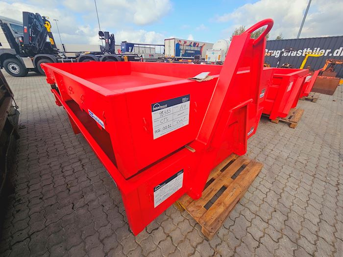 Billede 2 - CTS Fabriksny Container 4 m2 Container