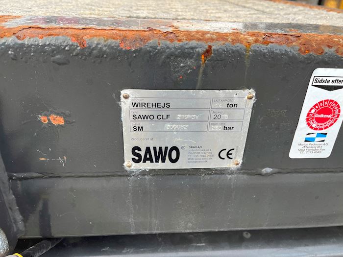 Bild 6 - Sawo 14 Tons 3 vejs hejs Abroller