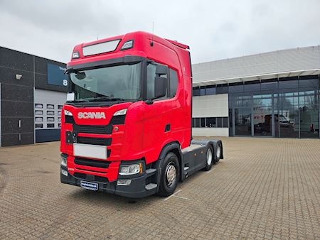 Scania S500 6x2, Tractor