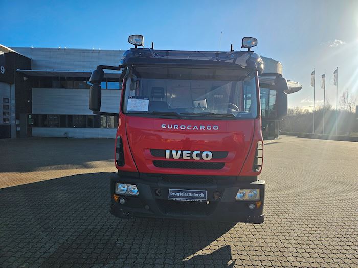Image 11 - Iveco Euro Cargo 120E25 Tipper/crane