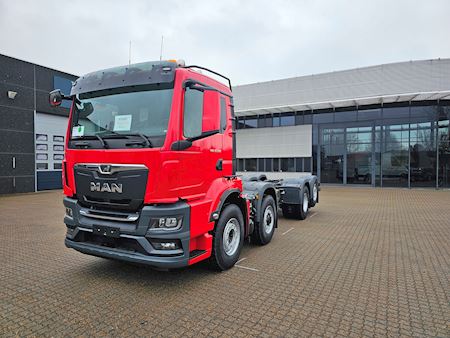 MAN TGS 35.520 Hydrodrive, Chassis