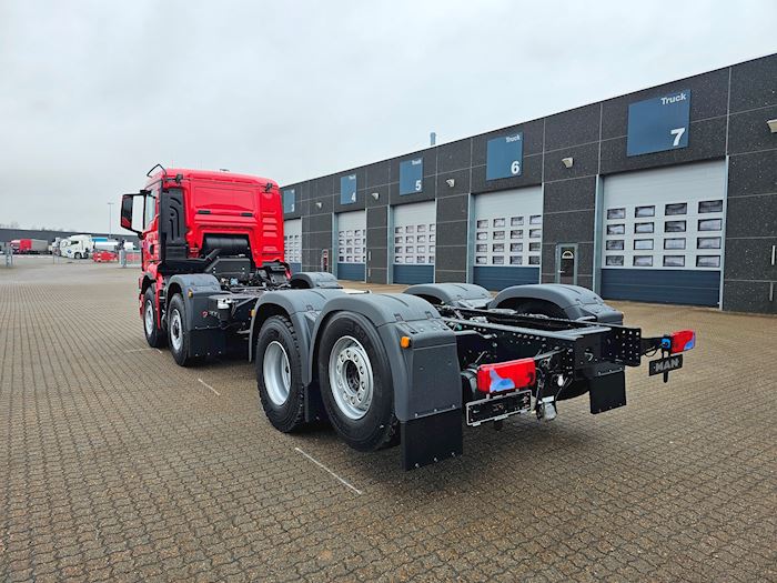 Image 3 - MAN TGS 35.520 Hydrodrive Chassis