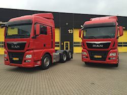 2 stk til MV Transport, 