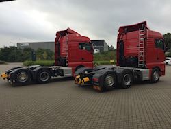 2 stk til MV Transport, 