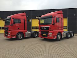 2 stk til MV Transport, 