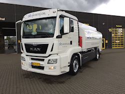Oliebil til Avista Oil A/S, 