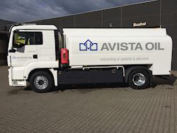 Oliebil til Avista Oil A/S, 