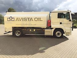 Oliebil til Avista Oil A/S, 