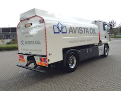Oliebil til Avista Oil A/S, 