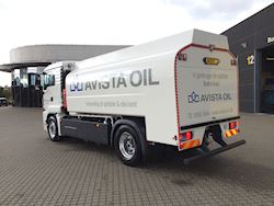 Oliebil til Avista Oil A/S, 
