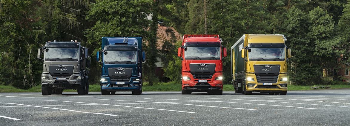 DIE NEUE MAN TRUCK GENERATION HAT JETZT NOCH MEHR DRAUF - AUCH OHNE LADUNG 