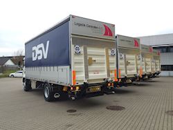 4 stk TGM til Logistikcentralen, 