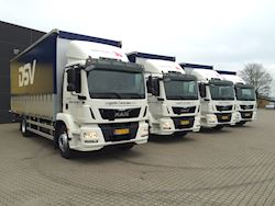 4 stk TGM til Logistikcentralen, 