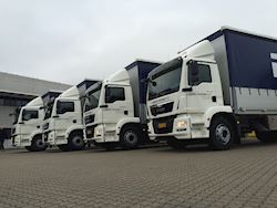 4 stk TGM til Logistikcentralen, 