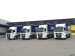 4 stk TGM til Logistikcentralen, 