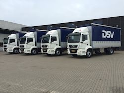 4 stk TGM til Logistikcentralen, 