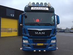 MAN TGX 26.560 til Poul Pedersen og Jørgen, 