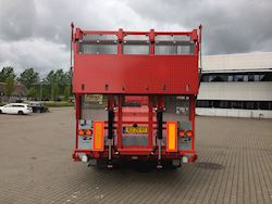 NCC TGX med Fliegl trailer, 