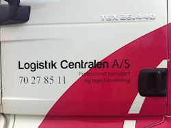 Logistik Centralen Trækker , 