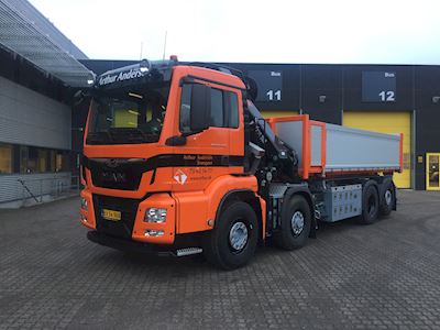 NY MAN TGS 35.500 til Arthur Andersen Transport