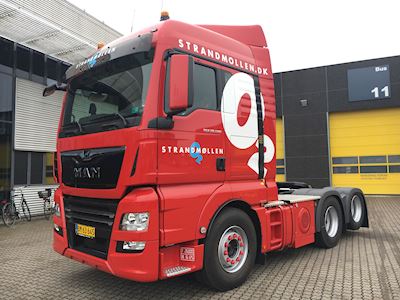 NY MAN TGX 28.500 til Strandmøllen 