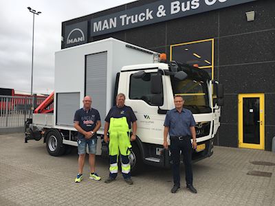NY MAN TGL 8.220 til Svendborg Spildevand A/S