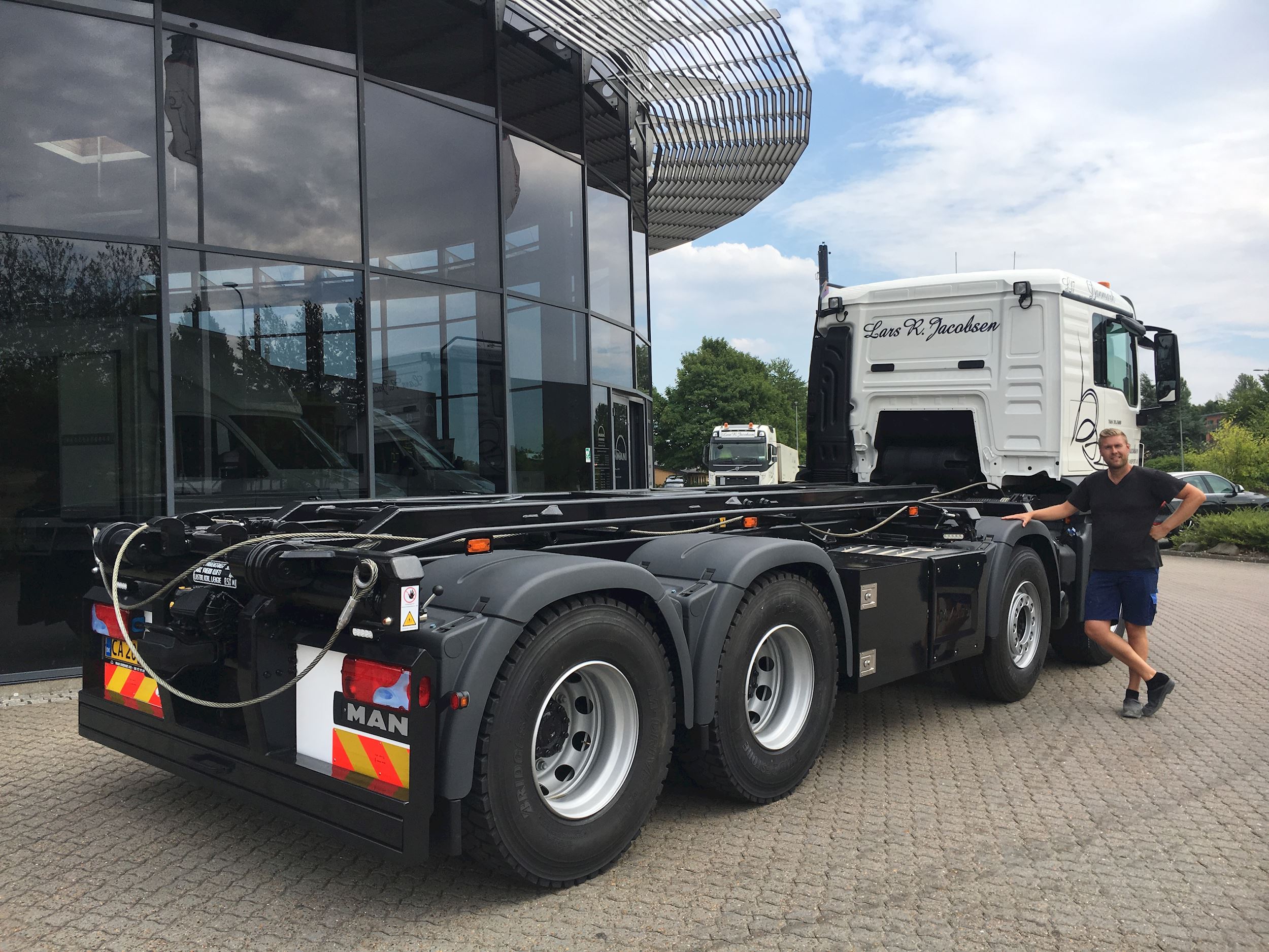 Ny MAN TGS 35.500 til Lars R. Jacobsen Transport A/S 5