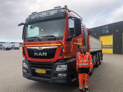 NY MAN TGS 35.460 8x4 til Bent Ove Jørgensen