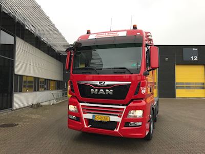 NY MAN TGX 28.500 6x2 til Bent Sørensen