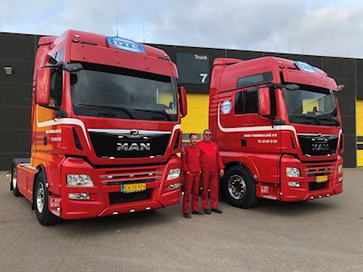 2 NYE MAN TGX 18.460 4x2 til Dansk Træemballage A/S