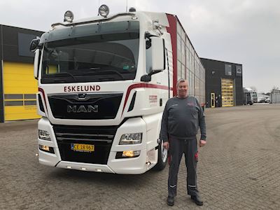 NY MAN TGX 24.500 6x2 til Eskelund A/S