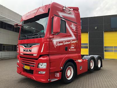 NY MAN TGX 26.500 6x2 til Morten Holmann Transport