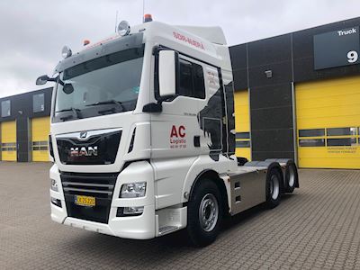 NY MAN TGX 28.500 6x2 til AC Logistik