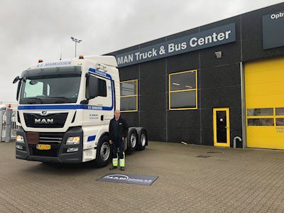 Ny MAN TGX 26.510 til KV Markussen