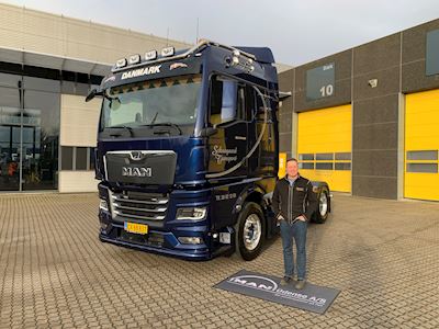 Ny MAN TGX 26.510 til Shougaard Transport