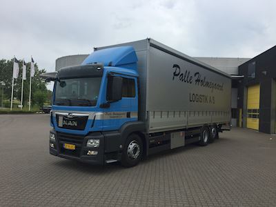 Ny MAN TGS 26.430 til Palle Holmegaard Transport A/S