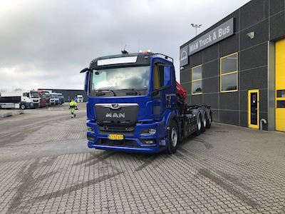 Ny MAN TGS 35.510 til Asger Transport 