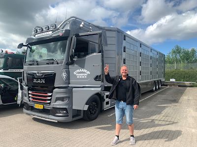 Ny MAN TGX 18.510 Lions S til Straarup Transport Aps