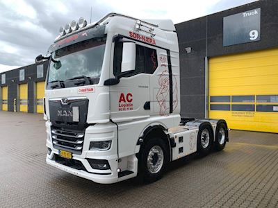 Ny MAN TGX 26.510 til AC Logistic