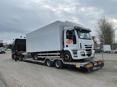 Brugt Iveco Eurocargo til kunde i Italien