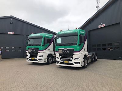 2 nye MAN TGX 26.510 til Fuel Transport