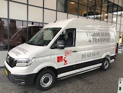 Ny MAN TGE 3.180 til Vinding Service & Transport 2