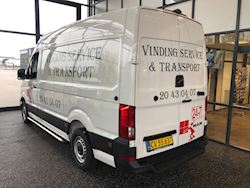 Ny MAN TGE 3.180 til Vinding Service & Transport 3