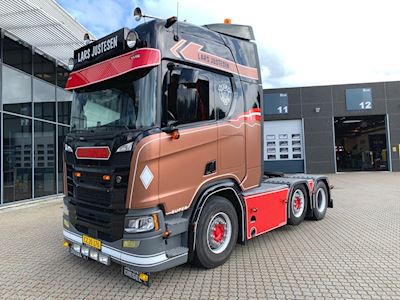 Brugt Scania R450 til Lars Justesen